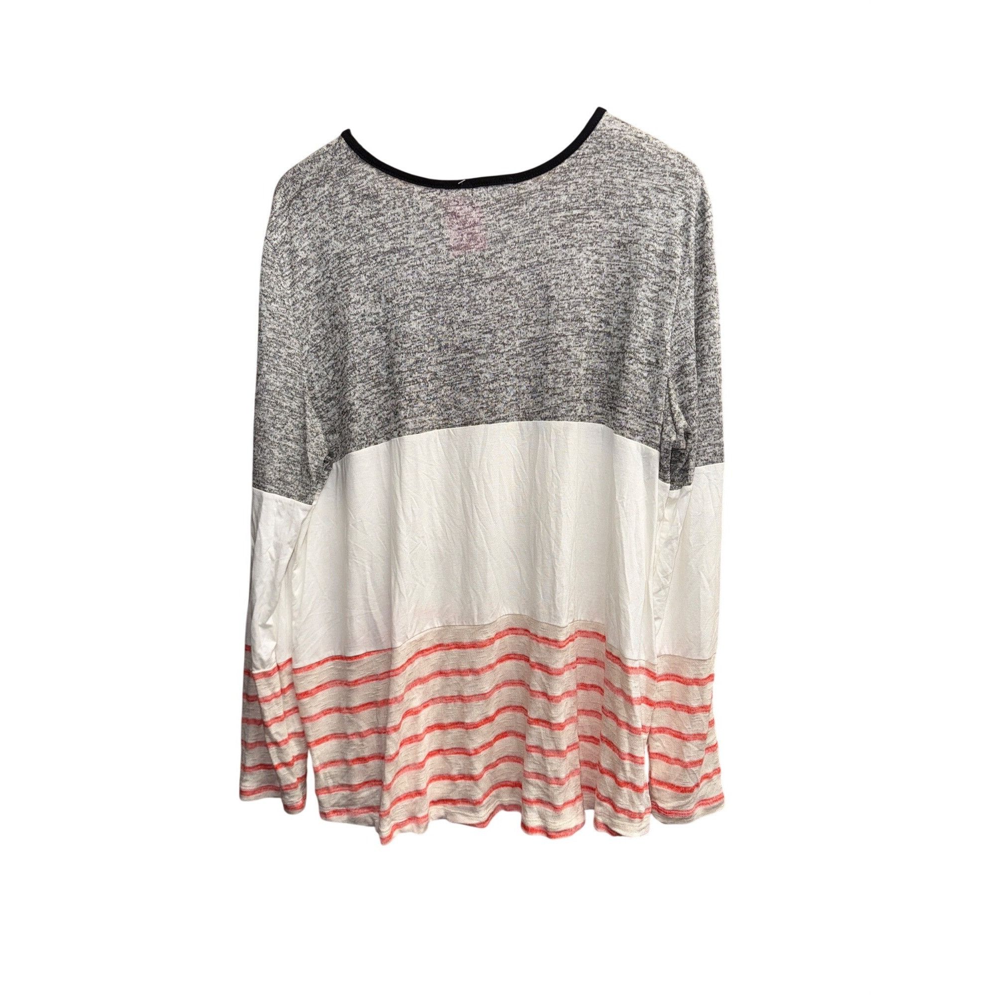 Other Poliana Fashion 3X Womens Color Block Striped Top 63% Polye Size 3XL / US 20-22 - 7 Thumbnail