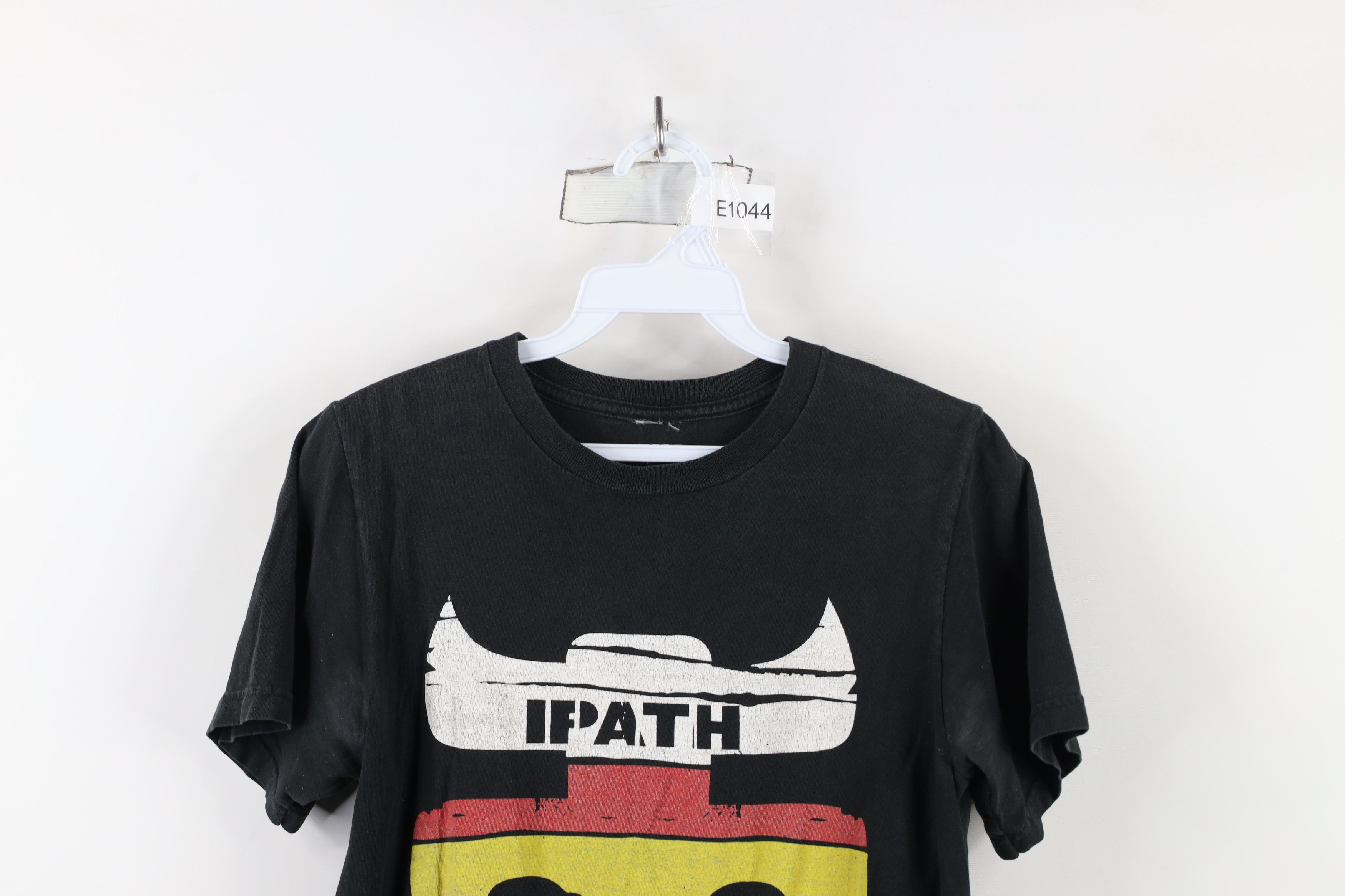 Vintage Vintage 90s Y2K IPATH Skateboarding Spell Out T-Shirt Size S / US 4 / IT 40 - 2 Thumbnail