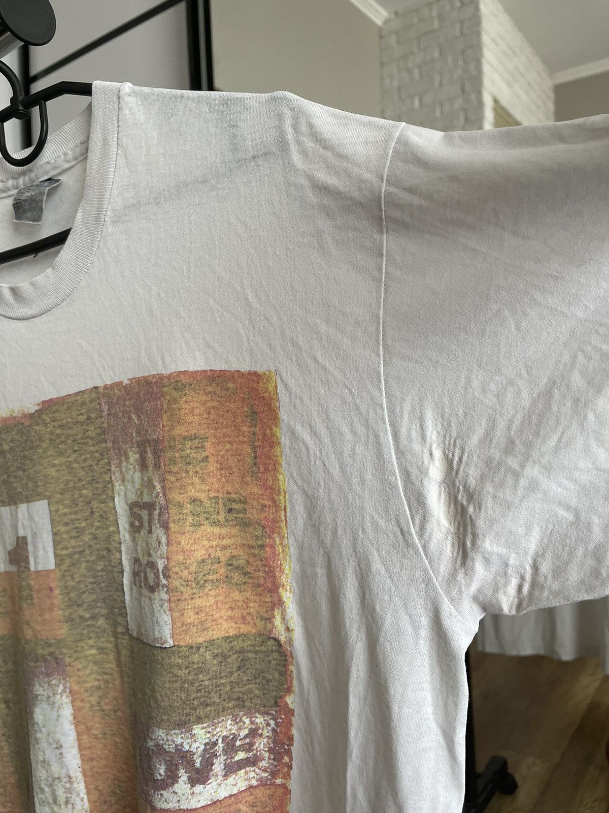 Band Tees 1992 The Stone Roses One Love Vintage Band T-Shirt Tee Size US L / EU 52-54 / 3 - 12 Thumbnail