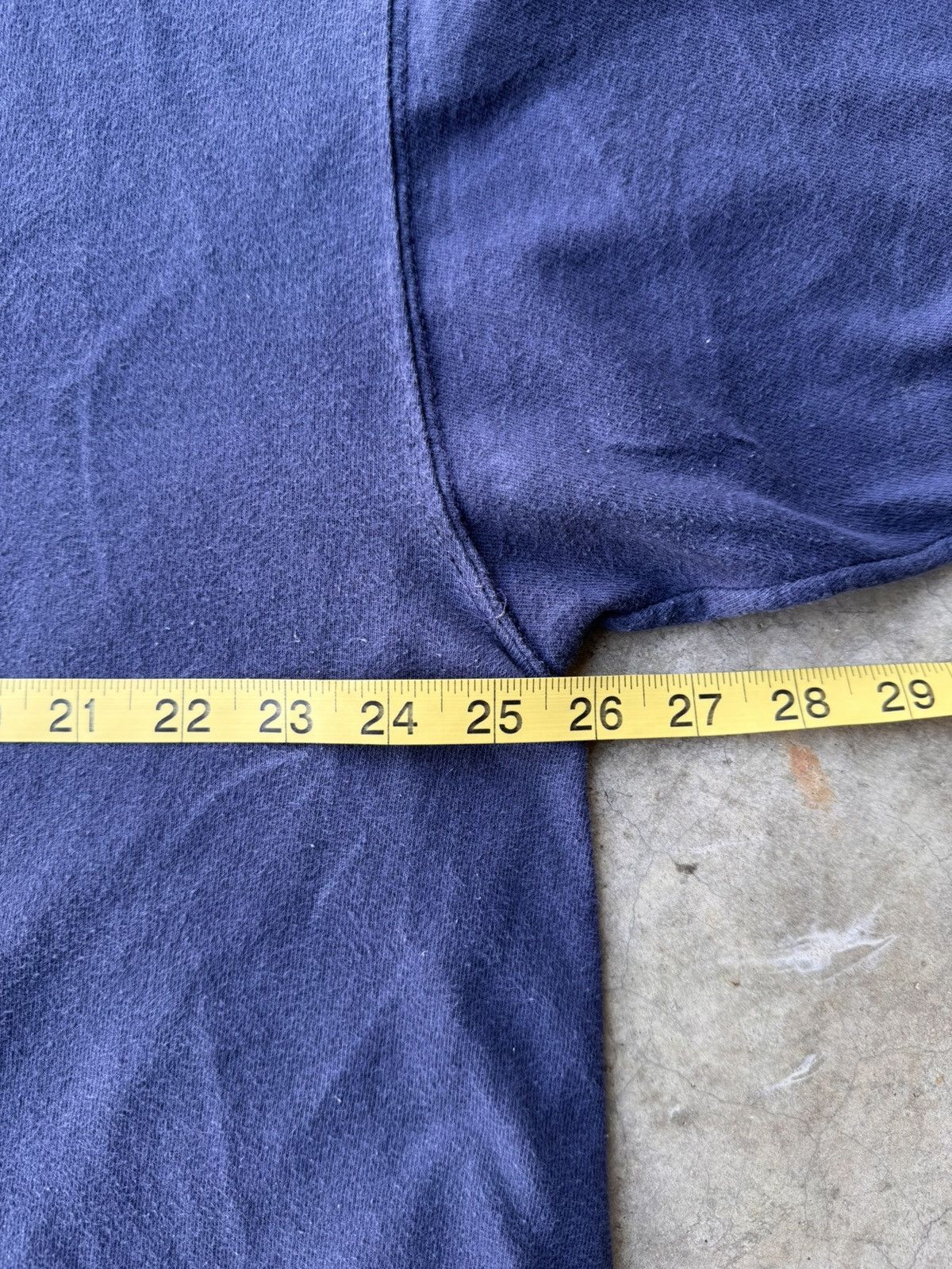 Russell Athletic vintage 1990s Pluma by Russell Athletic blank tee size XL Size US XL / EU 56 / 4 - 4 Thumbnail