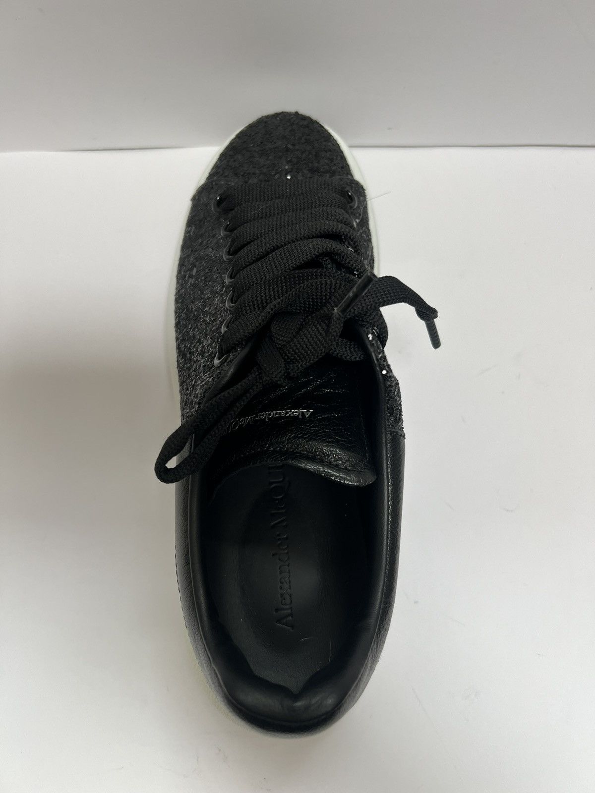 Alexander McQueen Alexander McQueen sneakers black galaxy glitter sz 39 Size US 9 / IT 39 - 10 Thumbnail