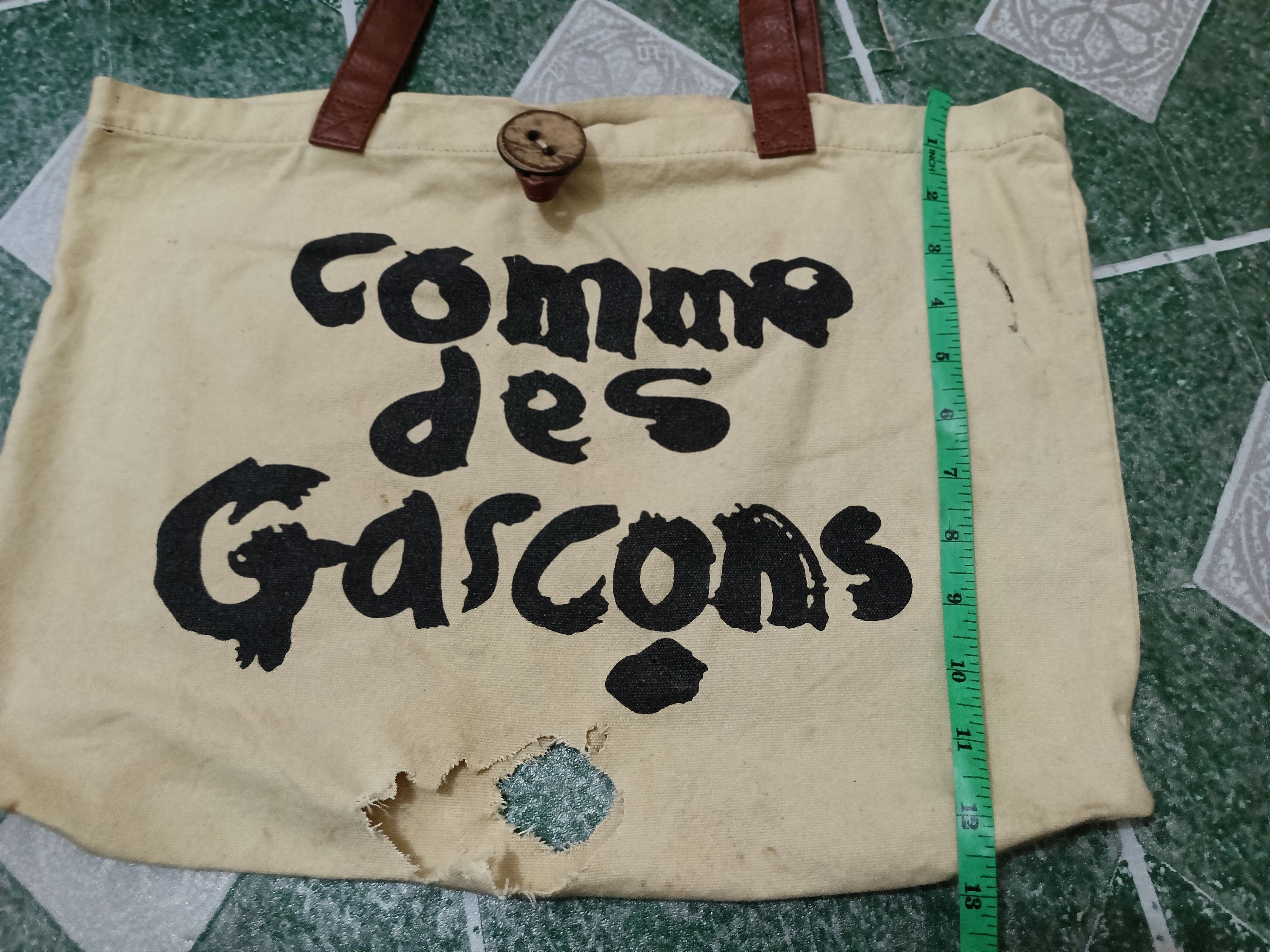 Comme des Garcons × Comme des Garcons Homme Plus × Vintage Comme des Garcons TOTE/HAND BAG Size ONE SIZE - 14 Thumbnail