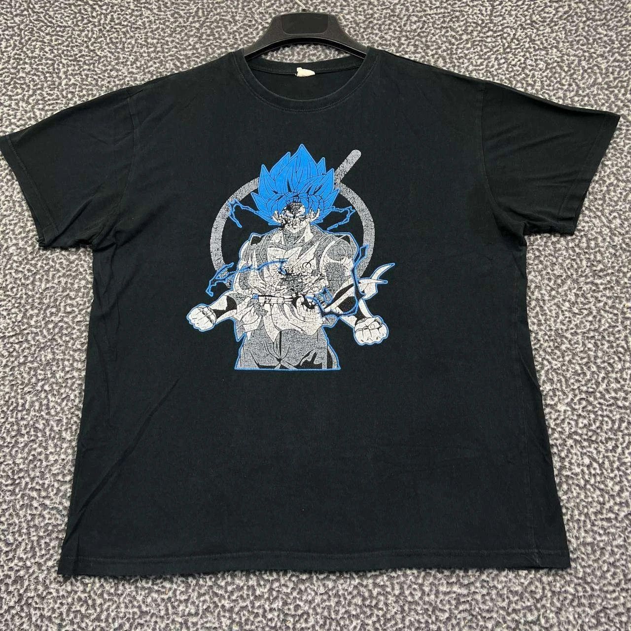 Other Dragon Ball Z Shirt Men Black Short Sleeve Crew Neck Y2k XL Size US XL / EU 56 / 4 - 1 Thumbnail