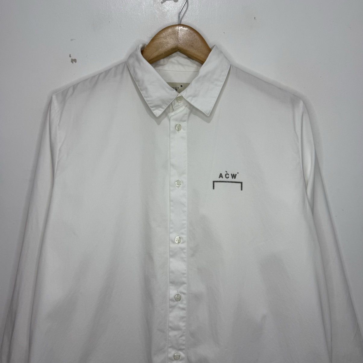 A-COLD-WALL* A-Cold-Wall* ACW Button Down Shirt Size US L / EU 52-54 / 3 - 3 Thumbnail