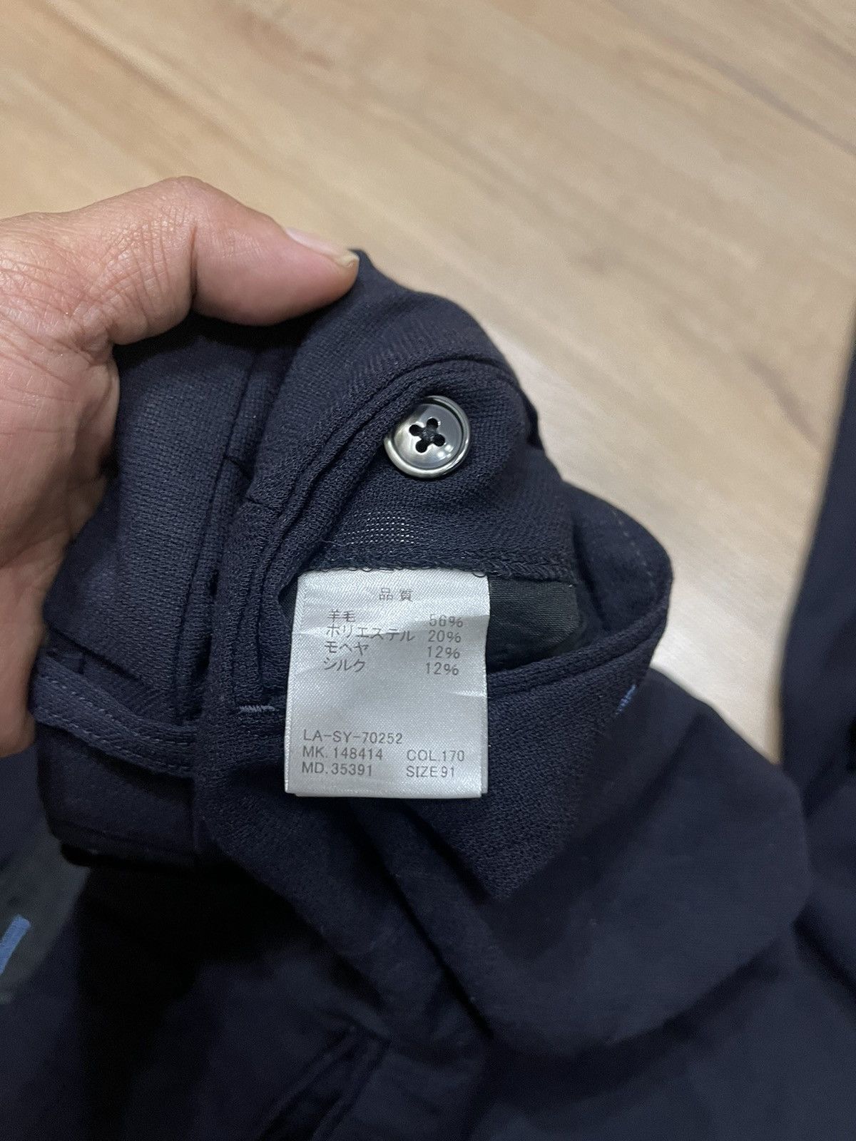 Lanvin Lanvin Slacks Pants Size US 36 / EU 52 - 3 Thumbnail