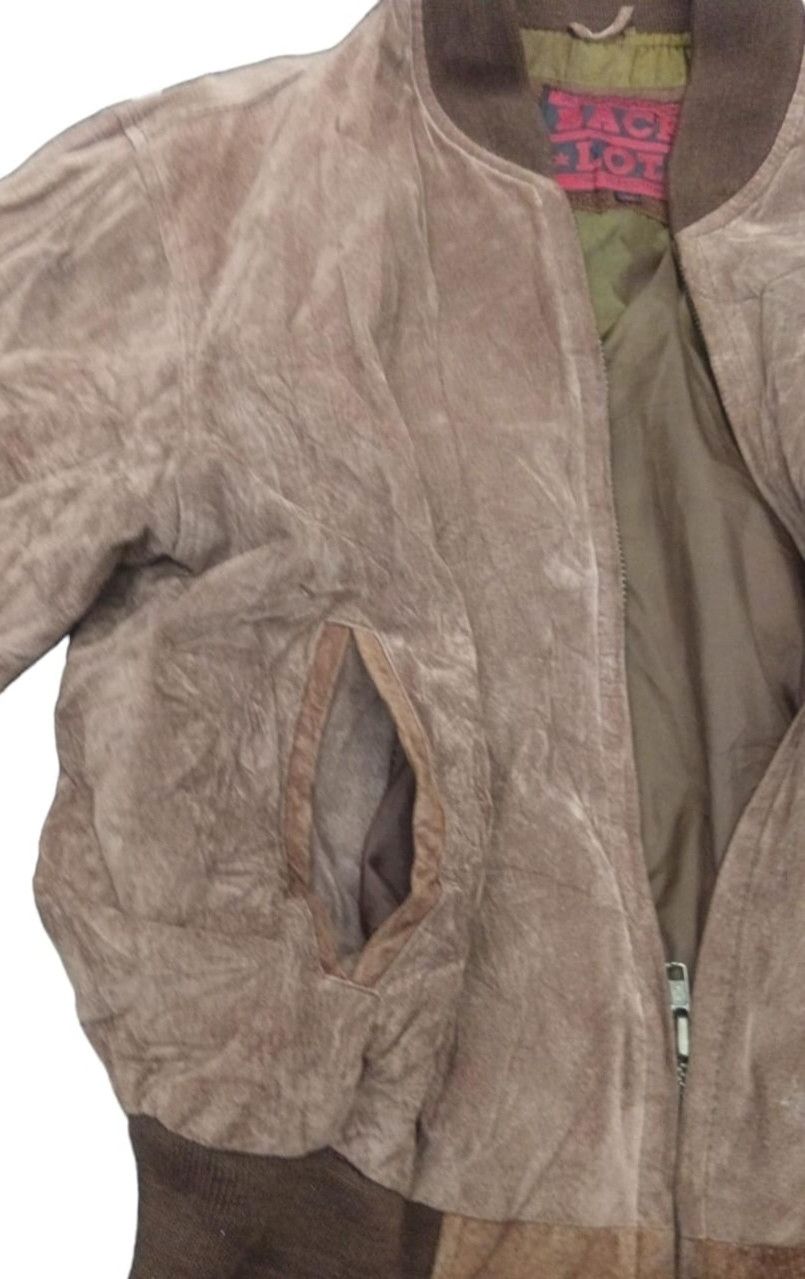 Japanese Brand 💥BEST OFFER💥VINTAGE BACK LOT JAPANESE BRAND BOMBER JACKET Size US M / EU 48-50 / 2 - 4 Thumbnail