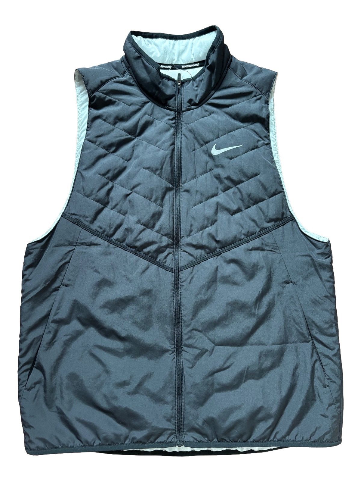Nike Nike Therma-fit Repel Black Running Vest US L Size US L / EU 52-54 / 3 - 1 Thumbnail