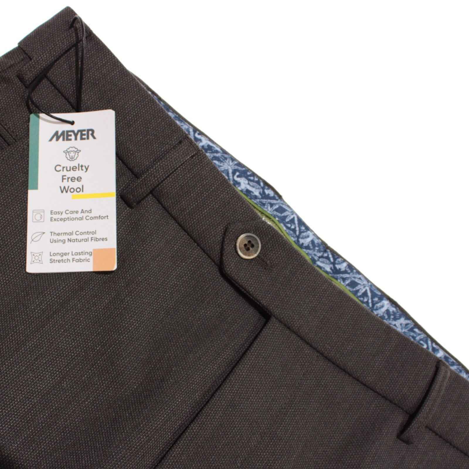 Other Meyer New with tags Chino Size 34 US In Brown Size US 34 / EU 50 - 1 Thumbnail