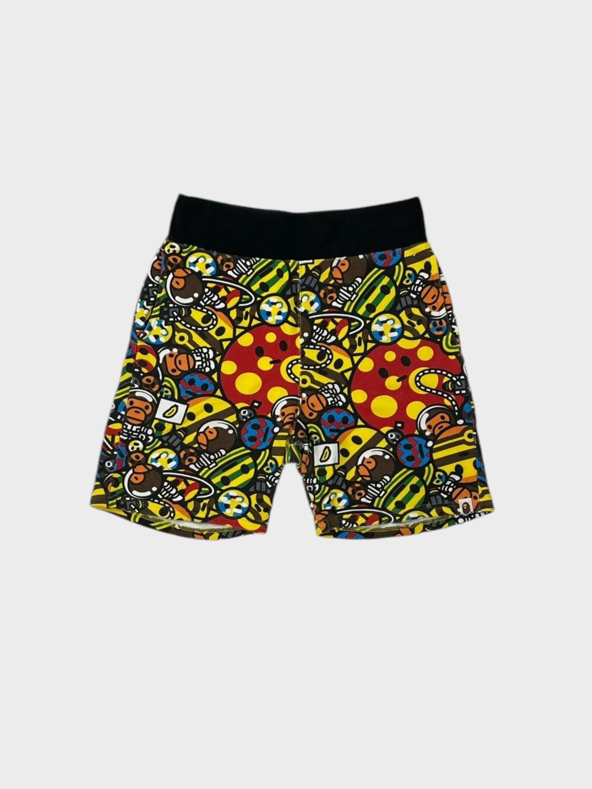 Bape A Bathing Ape Baby Milo Sweat Shorts Size US 28 / EU 44 - 1 Thumbnail