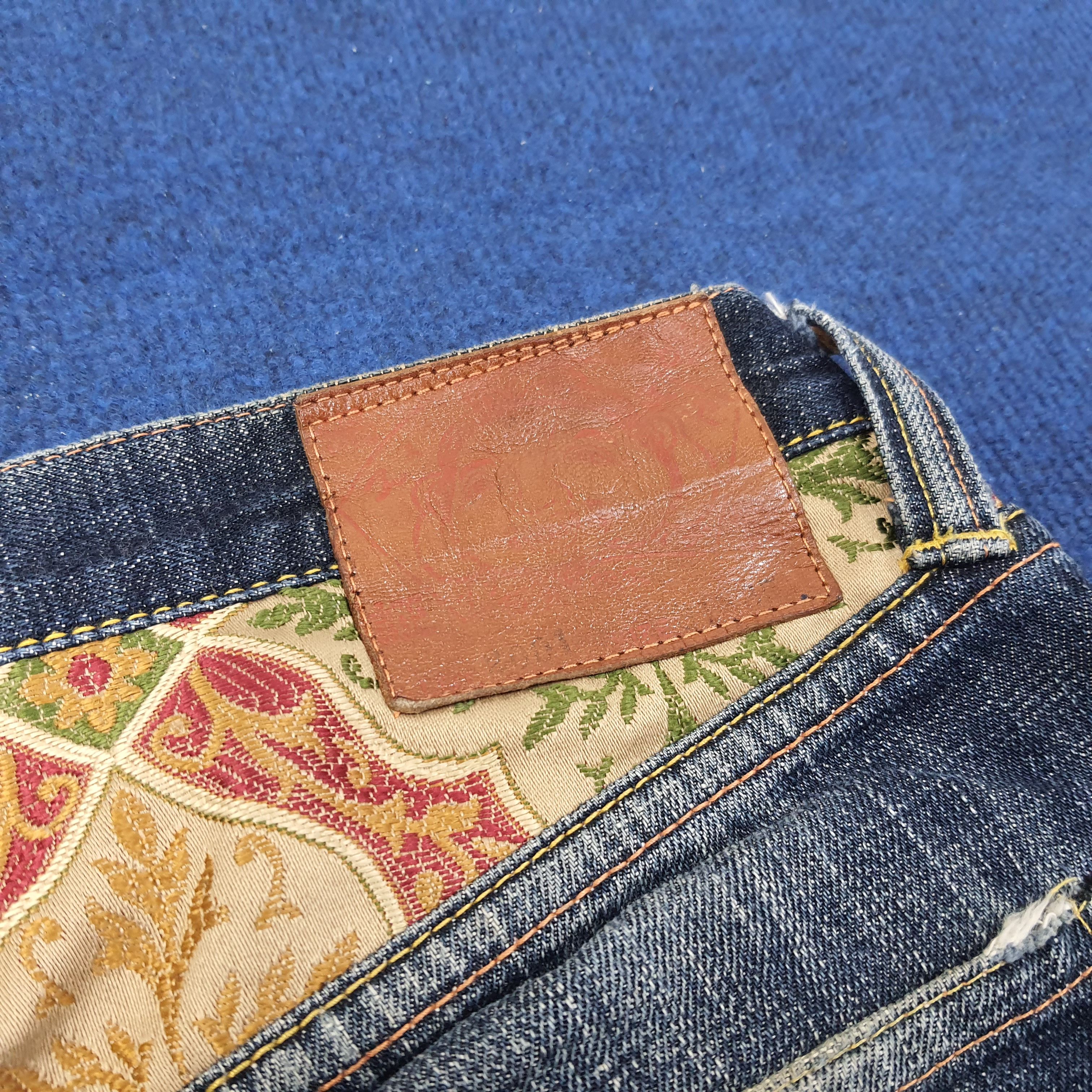 Evisu Vintage Evisu Selvedge Japan Custom Daicock Jeans C244N30 Size US 30 / EU 46 - 3 Thumbnail