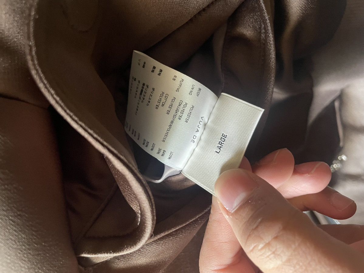 Vuja De Vujade max satin pillow bomber Size US L / EU 52-54 / 3 - 5 Thumbnail