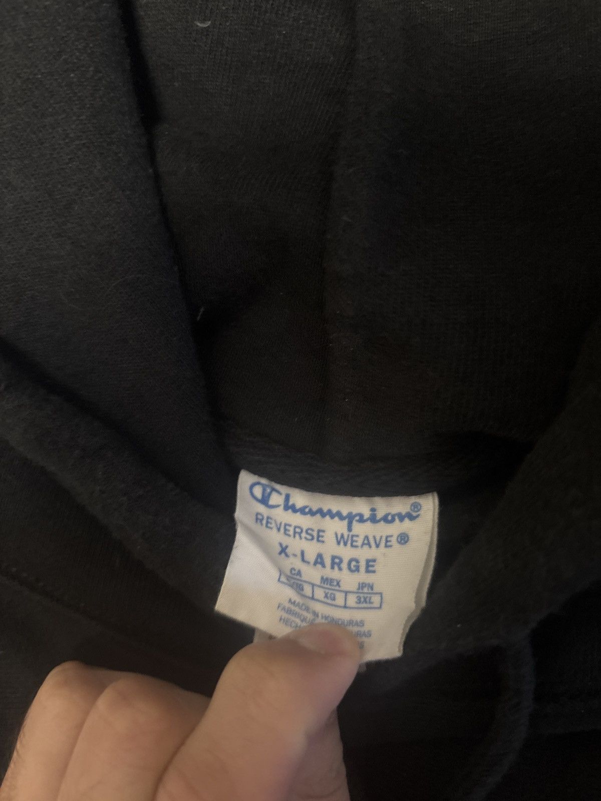 Champion Champion hoodie Size US XL / EU 56 / 4 - 3 Thumbnail