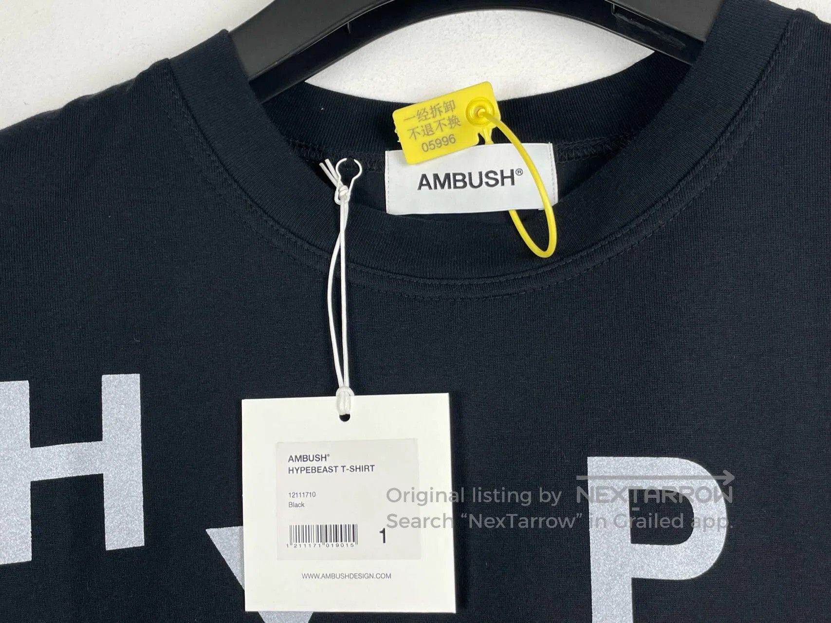 Ambush Design Ambush Design Short sleeve Size US S / EU 44-46 / 1 - 5 Thumbnail