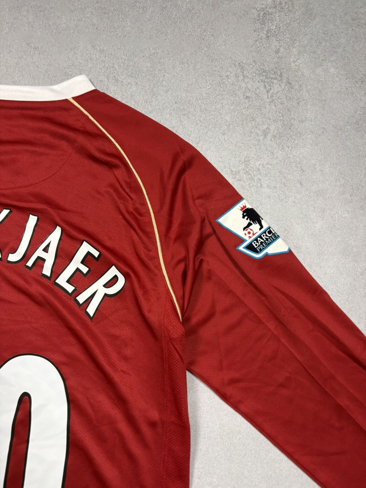 Nike Manchester United 2006/07 Long Sleeve Jersey Solskjær 20 AIG Size US L / EU 52-54 / 3 - 17 Thumbnail