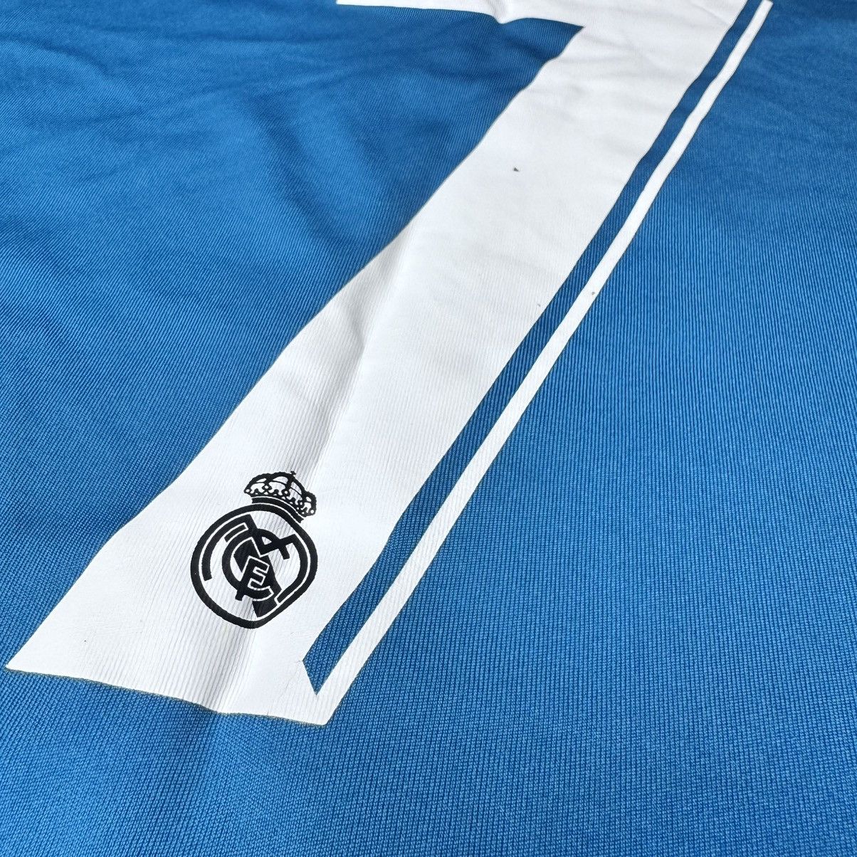 Adidas REAL MADRID 2017 2018 FOOTBALL SHIRT SOCCER JERSEY ADIDAS Size US M / EU 48-50 / 2 - 14 Thumbnail