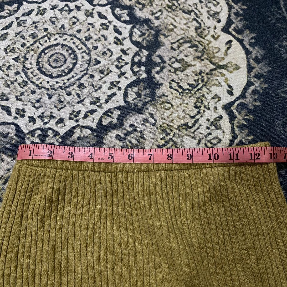 ‼️LAST DROP‼️Issey Miyake Permanente Ribbed Knit Pencil Skirt