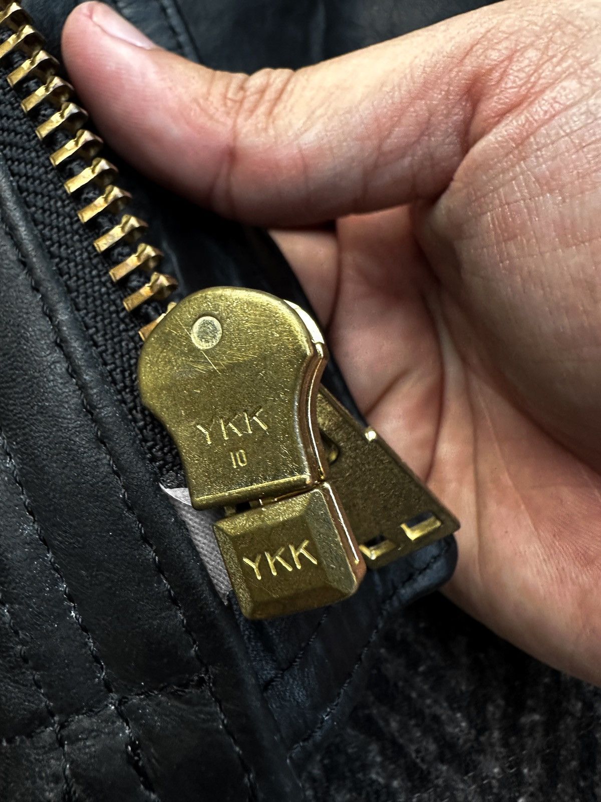 Blackmeans Blackmeans M65 Field Leather Jacket W/Long Liner Size US L / EU 52-54 / 3 - 12 Thumbnail