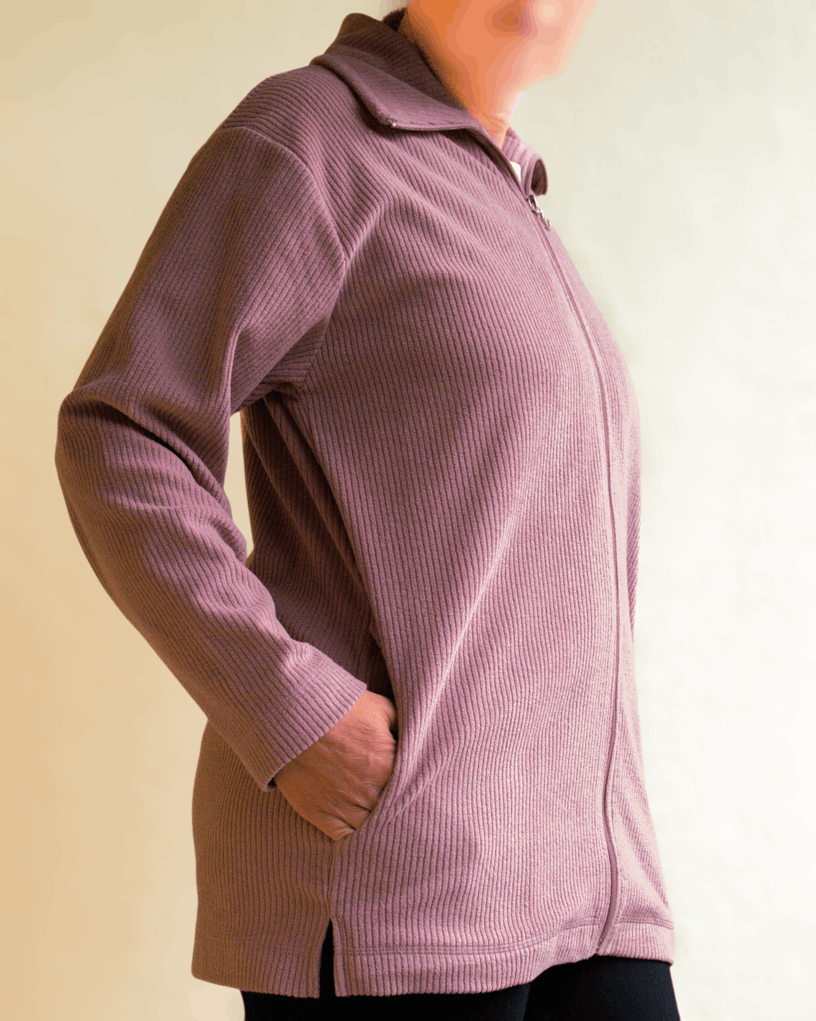 Vintage Vintage Light Purple Corduroy Jacket – Sweet Dreams Size M / US 6-8 / IT 42-44 - 8 Thumbnail