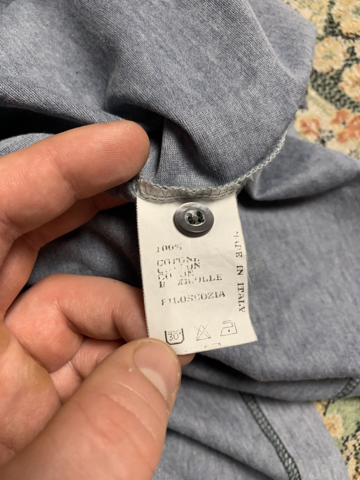 Corneliani × Vintage Corneliani Polo Size US M / EU 48-50 / 2 - 7 Thumbnail