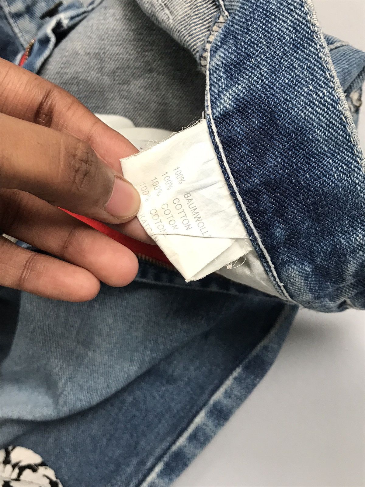 Dickies Vintage dickies big daddy denim Size 28" / US 6 / IT 42 - 10 Thumbnail