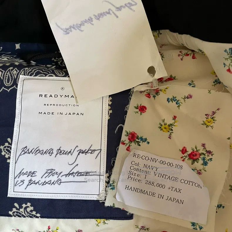 READYMADE Ready Made classic cambodian flower down Size US S / EU 44-46 / 1 - 2 Thumbnail