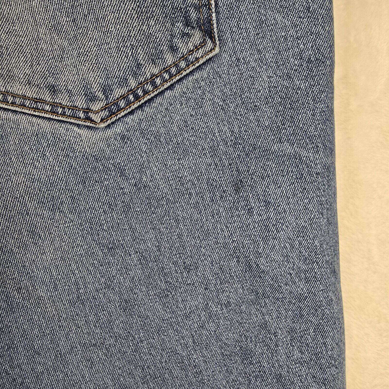 Other Vintage SAGA Made In USA Jeans Size 44 Baggy Skater 42x32 Size US 44 / EU 60 - 9 Thumbnail