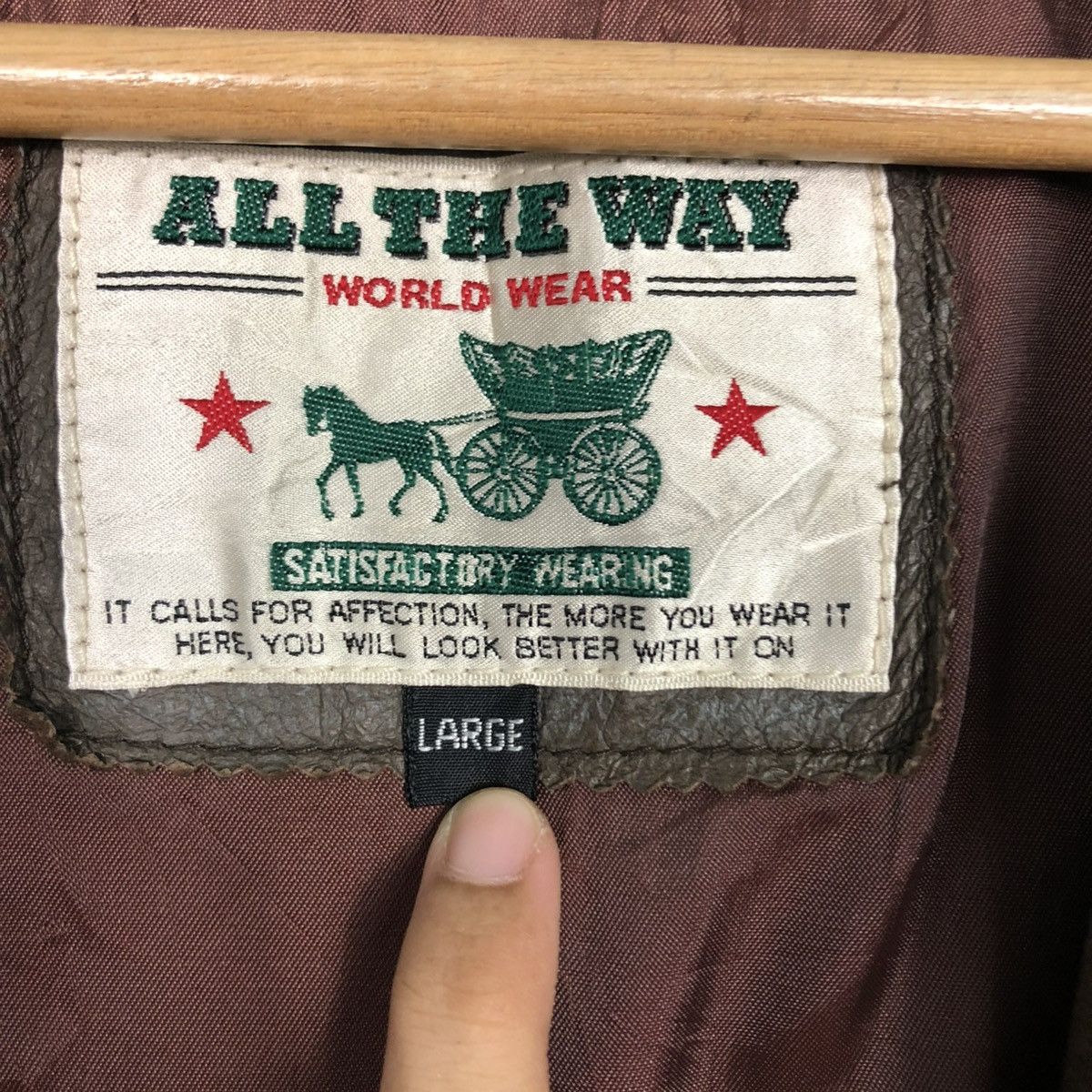 Japanese Brand 🔥VINTAGE BIKER LEATHER JACKET ALL THE WAY ISSEY MIYAKE Size US L / EU 52-54 / 3 - 20 Thumbnail
