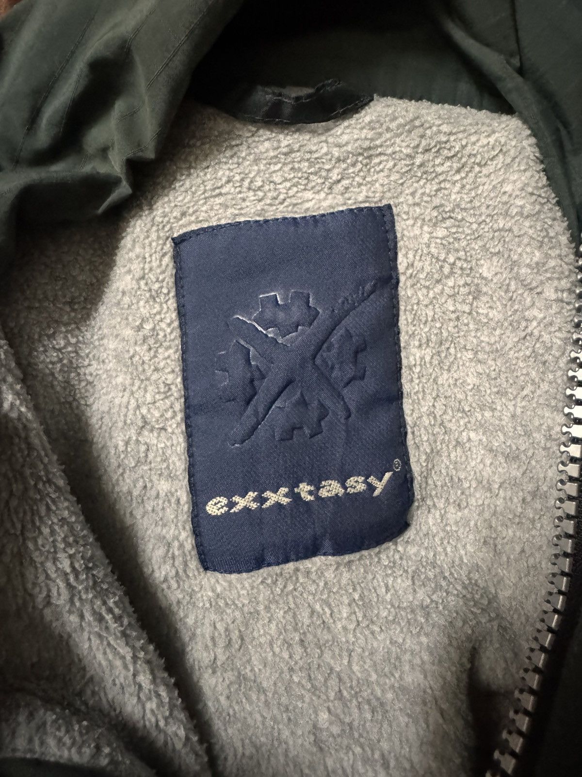 Other Vintage exxtasy vest with backhit Size US L / EU 52-54 / 3 - 14 Thumbnail