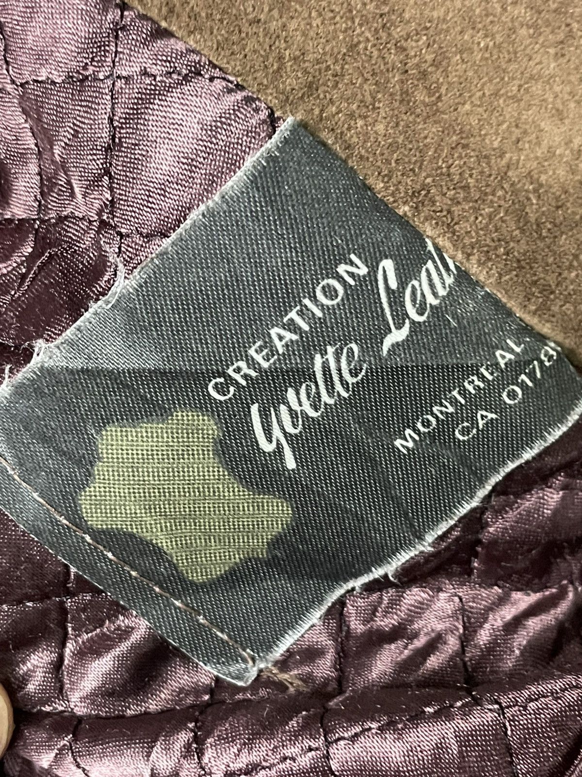 Japanese Brand × Saks Fifth Avenue × Vintage Saks Fifth Avenue Leather Suede Long Jacket (69) Size US XXS / EU 40 - 9 Thumbnail