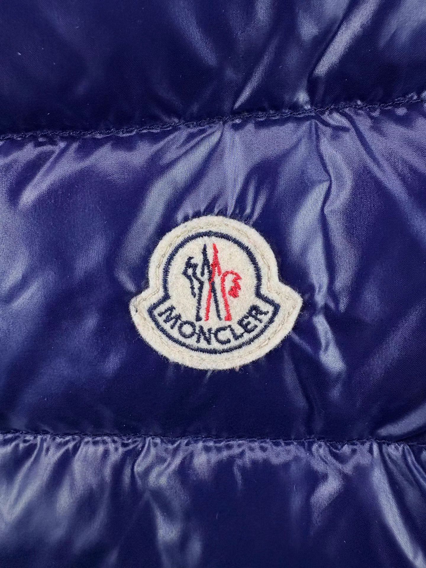 Moncler MONCLER GHANY Logo Down Vest Size US S / EU 44-46 / 1 - 3 Thumbnail