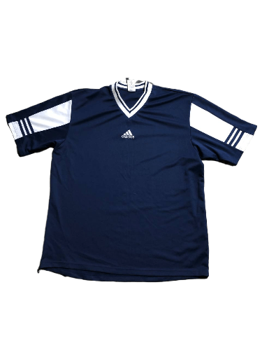 Adidas Vintage Adidas Streetwear Embroidered Logo Jersey Size XL Size US XL / EU 56 / 4 - 1 Thumbnail