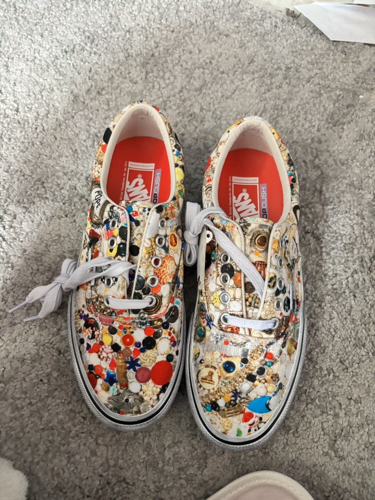 Supreme × Vans Supreme@/Mike Kelley/Vans® Era Size US 8 / EU 41 - 6 Thumbnail