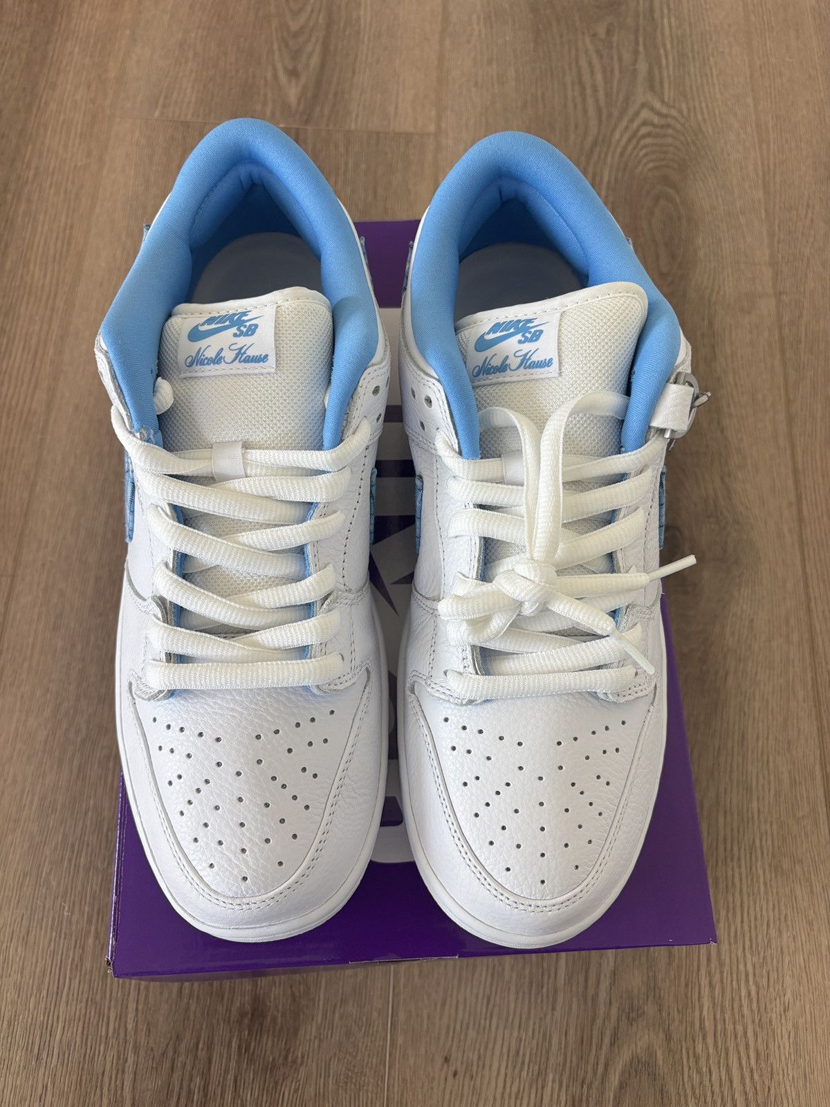 Nike Nike SB Dunk Low Pro Nicole Hause Size US 10.5 / EU 43-44 - 3 Thumbnail
