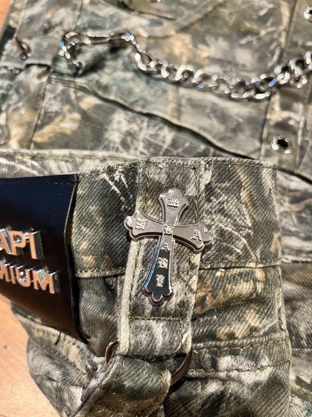 GUAPI Guapi x NBA Youngboy camo pants Size US 34 / EU 50 - 4 Thumbnail