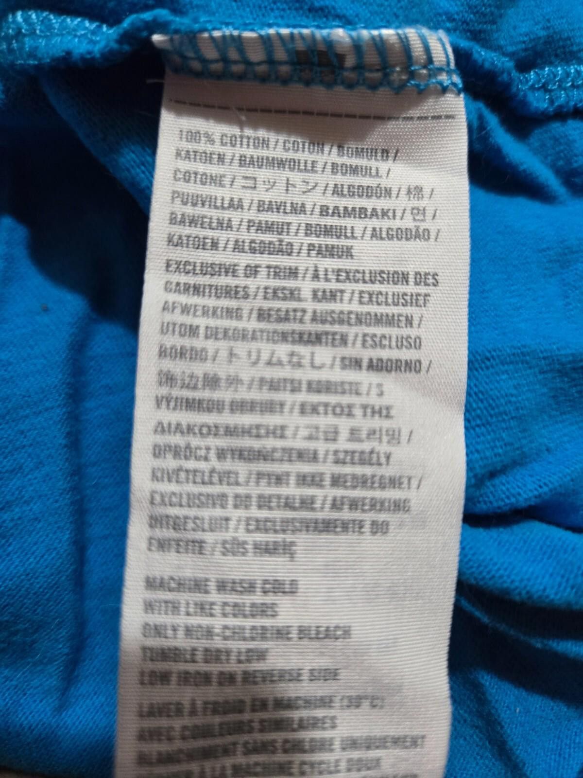 Hollister Hollister Men T-Shirt Retro Distressed Raised Letters XL Size US XL / EU 56 / 4 - 5 Thumbnail