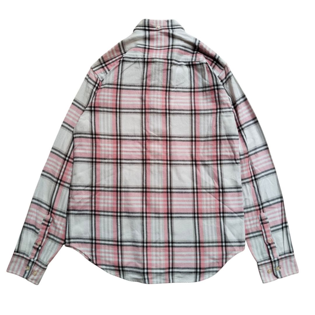 Supreme Supreme plaid flannel shirt Size US S / EU 44-46 / 1 - 2 Thumbnail