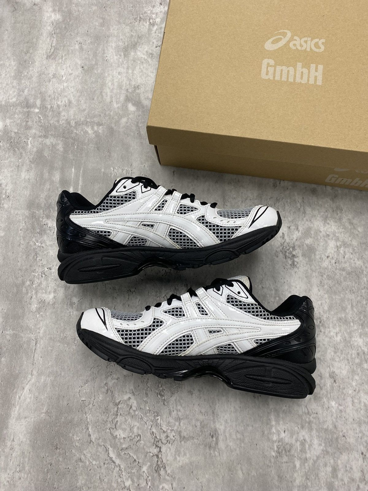 Asics Size 8.5M - ASICS Gel-Kayano Legacy GmbH “White Black” Size US 8.5 / EU 41-42 - 2 Thumbnail