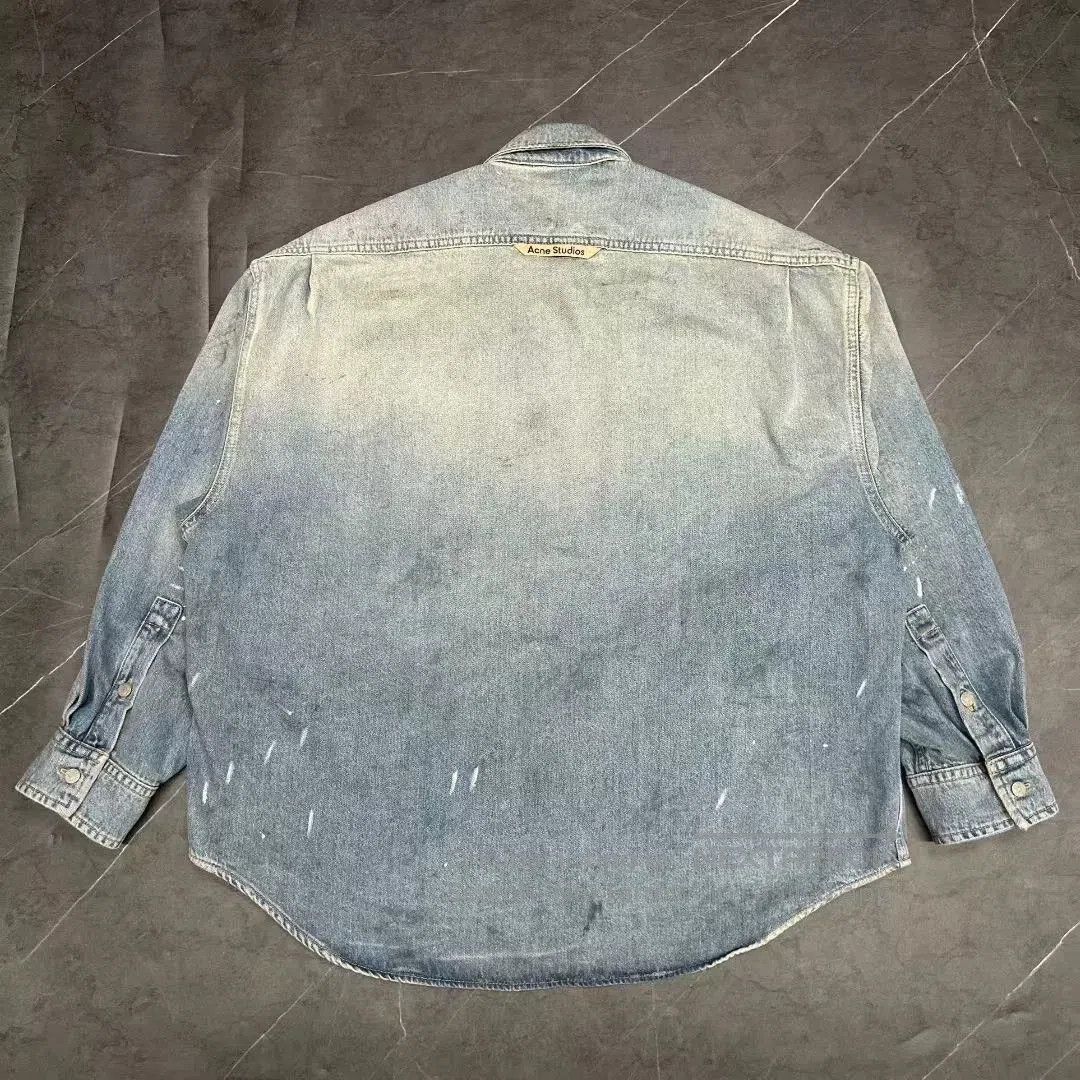 Acne Studios Acne Studios Denim Shirt OS Size S. Size US S / EU 44-46 / 1 - 2 Thumbnail