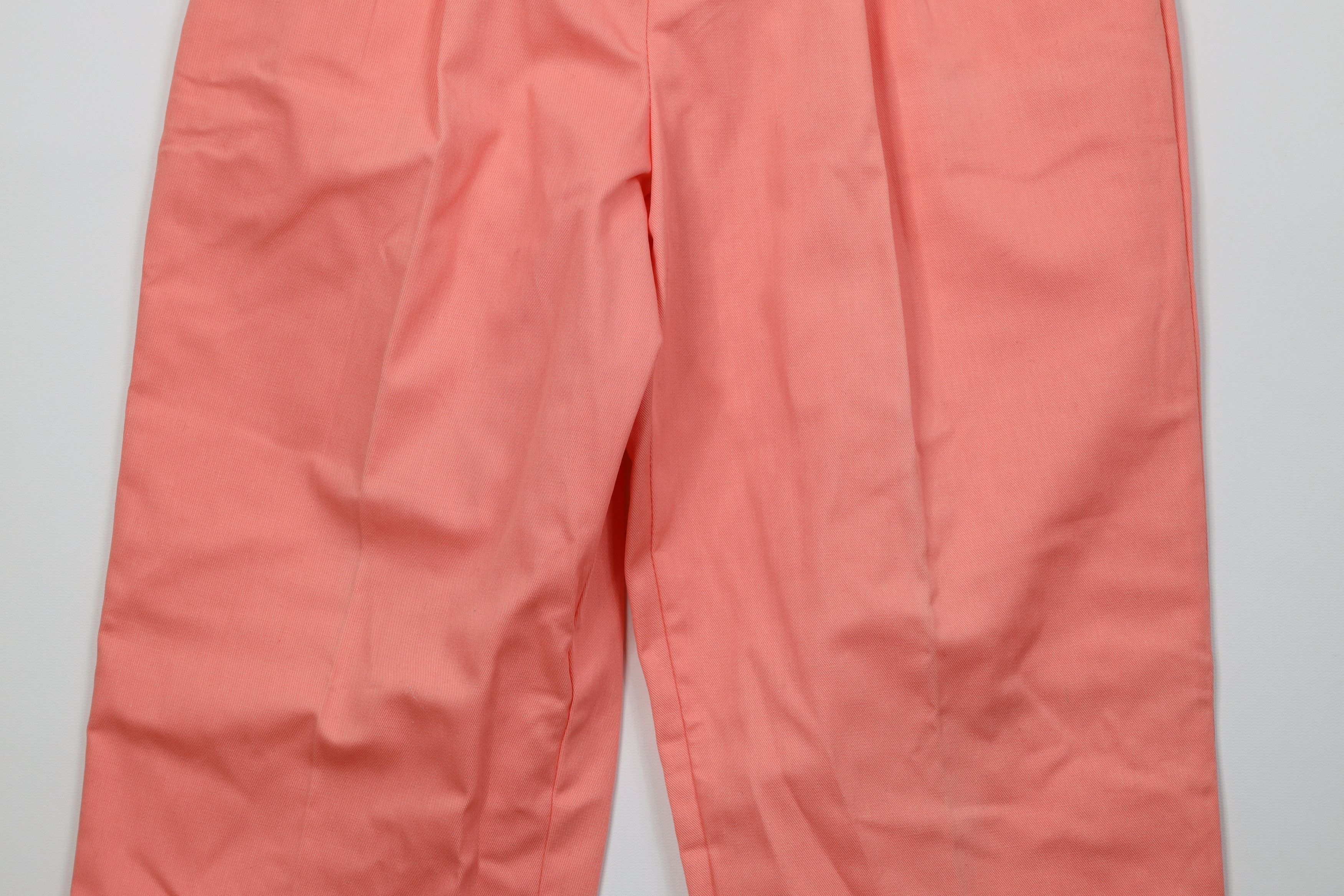 Vintage Deadstock Vintage 80s 90s Streeetwear Tapered Leg Pants USA Size 30" / US 8 / IT 44 - 3 Thumbnail