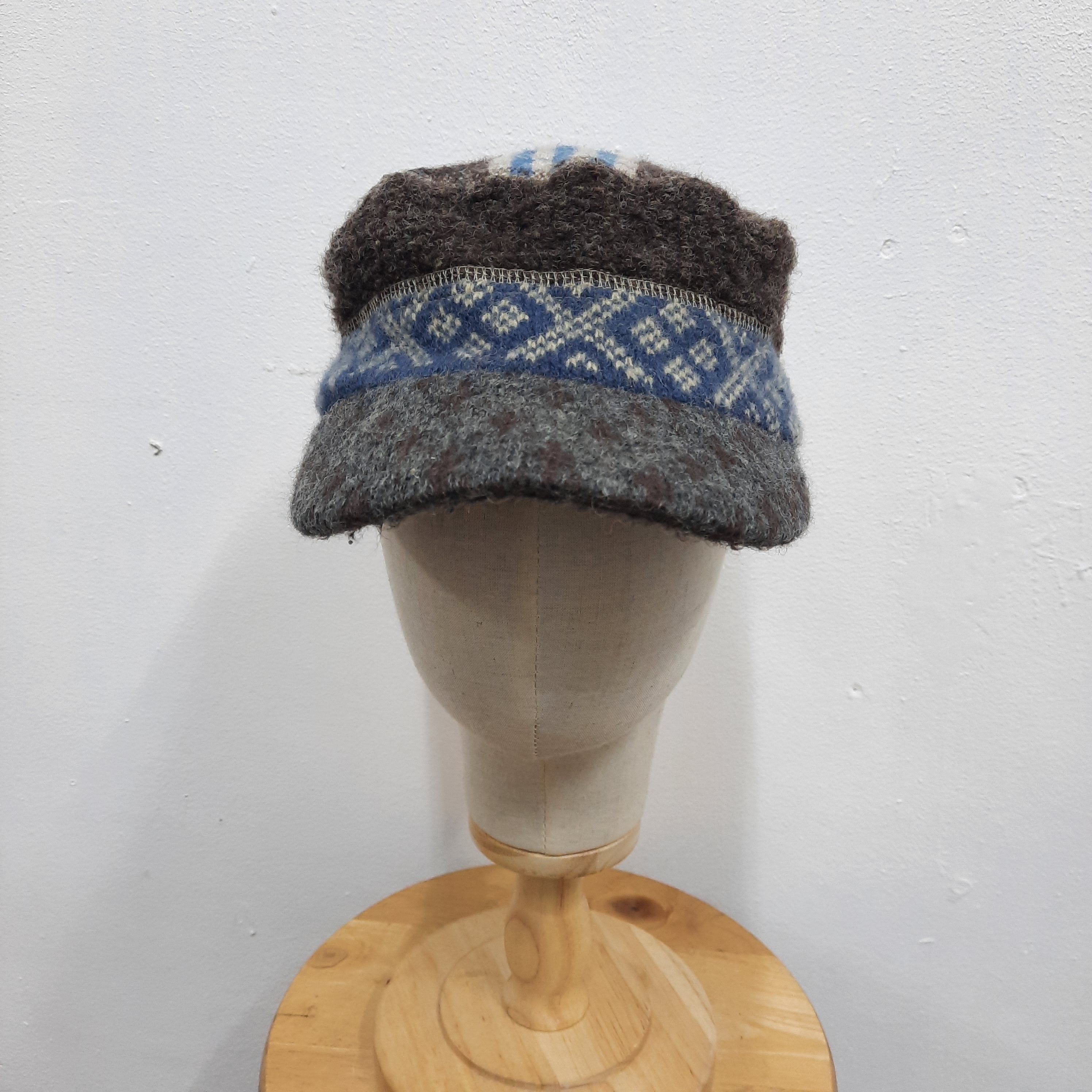 Japanese Brand 🪡 Japanese brand grace hats patchwork cap Size ONE SIZE - 2 Thumbnail