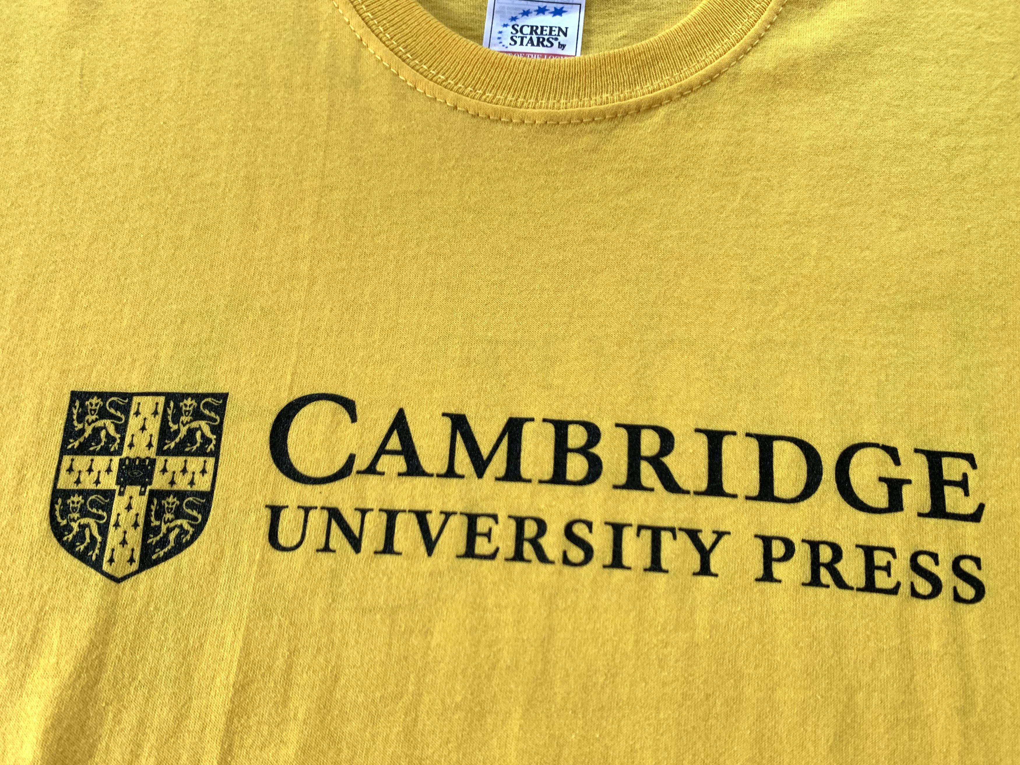 Other Rare Vintage Screen Strars Cambridge University Press Size US M / EU 48-50 / 2 - 5 Thumbnail