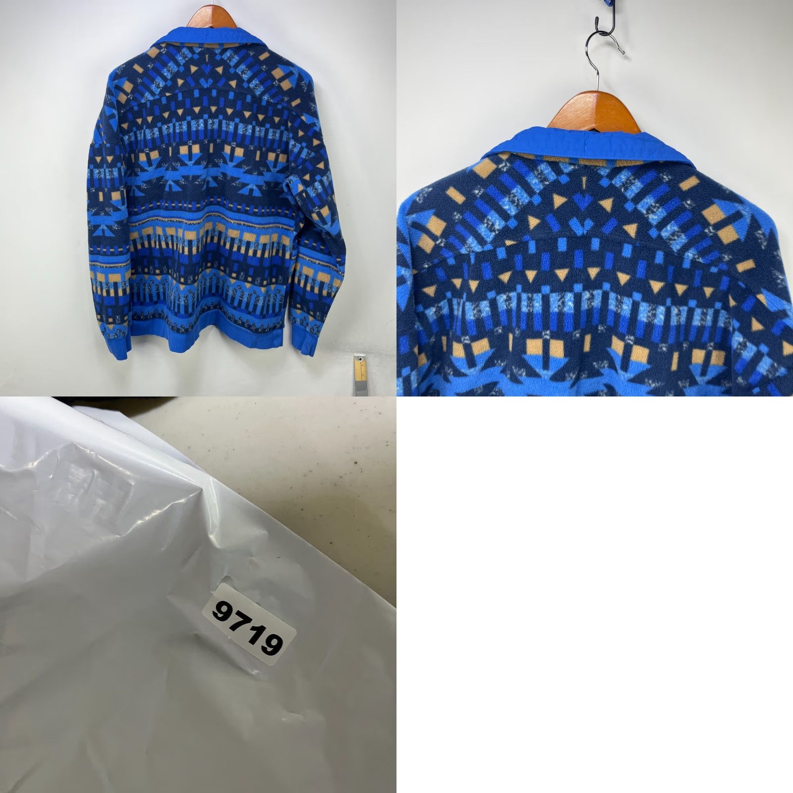 Vintage VINTAGE Columbia Powder Keg Fleece Aztec Sweater Large Size US L / EU 52-54 / 3 - 8 Thumbnail