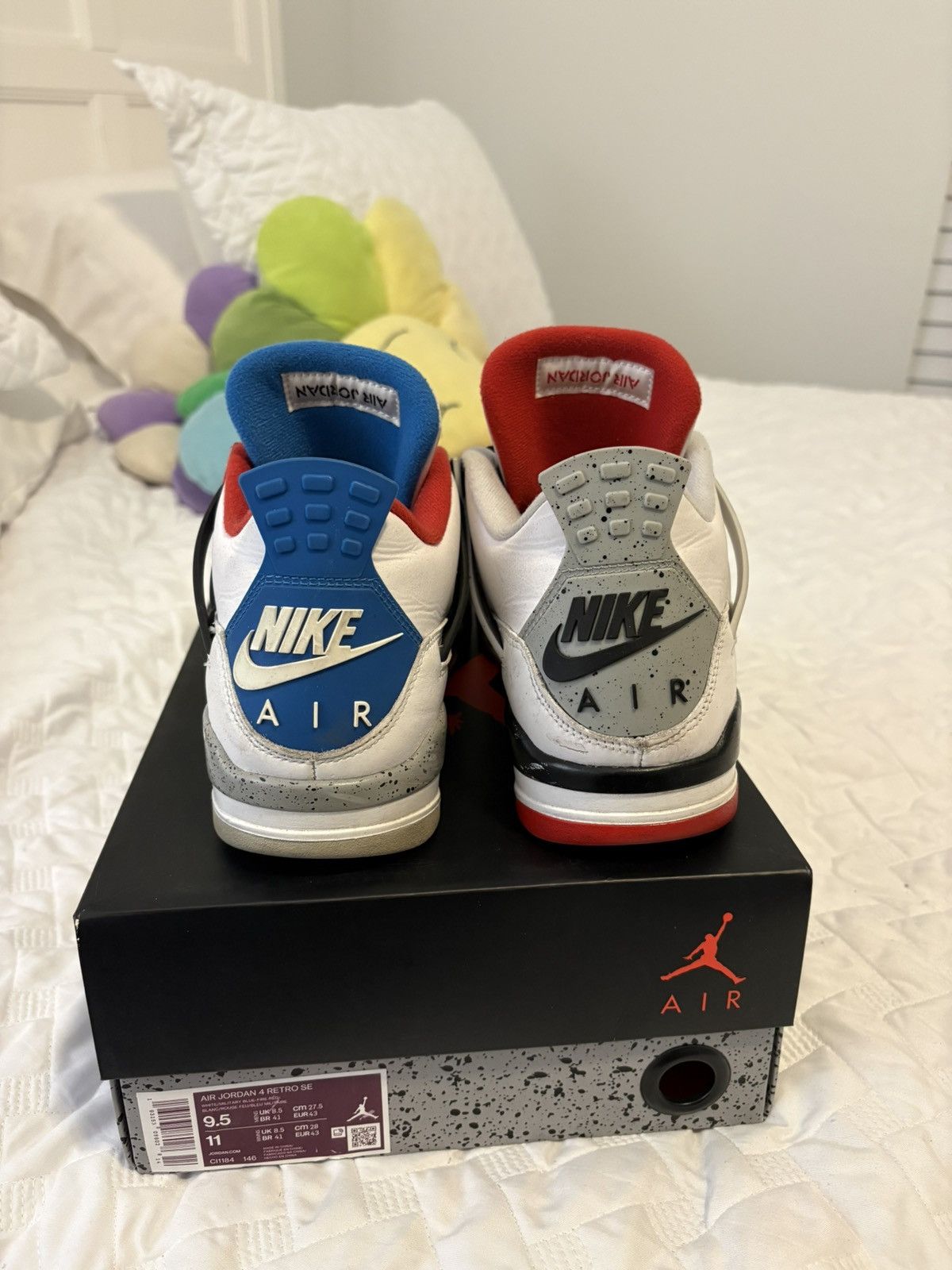 Jordan Brand Jordan 4 What The Size US 9.5 / EU 42-43 - 3 Thumbnail