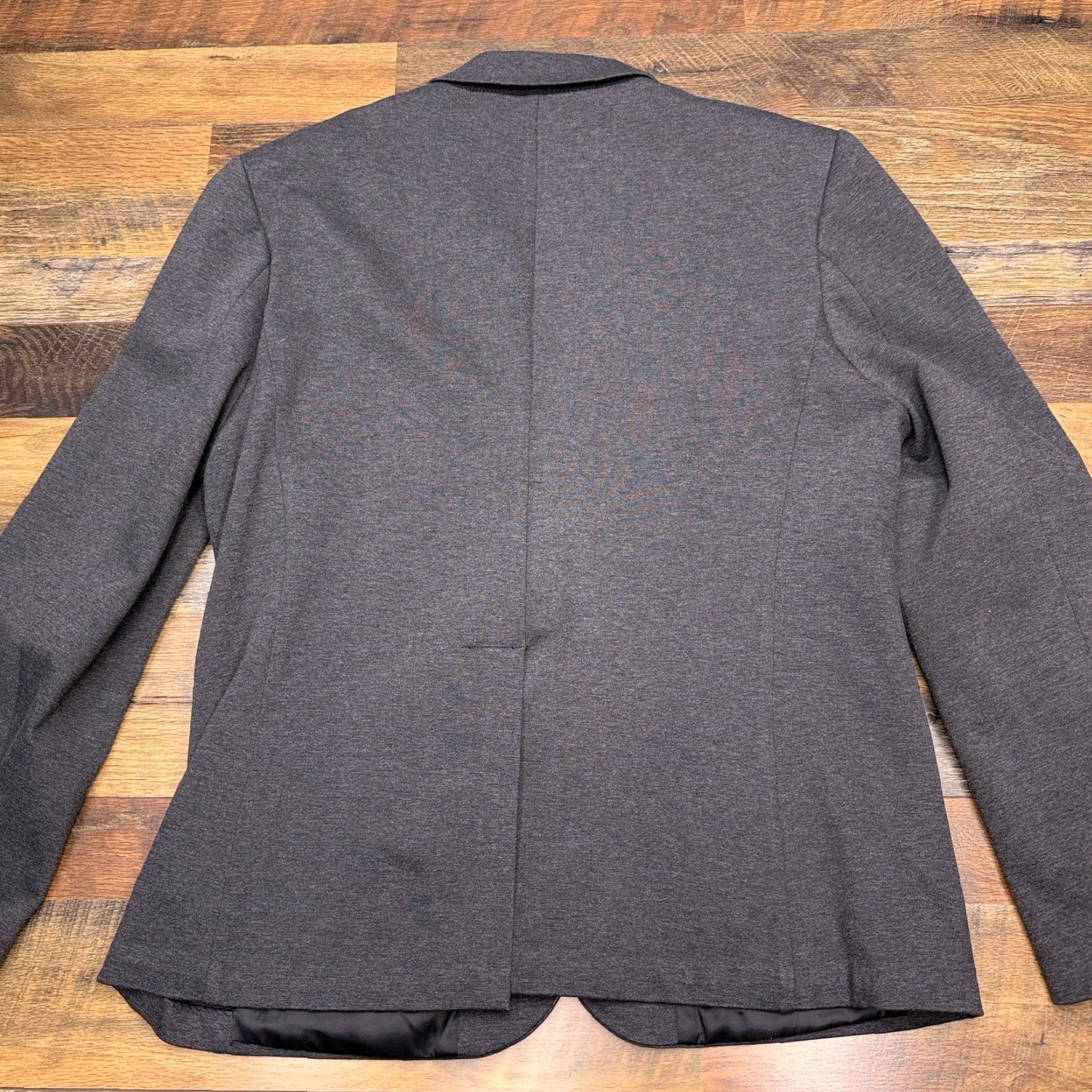 Paige Paige Sport Coat Mens Large Iced Black Stretch Blazer - Classic, Single-Breasted, Notch Lapel, 2-Button Front, Dry Clean Only, Regular Fit Size 42R - 2 Thumbnail