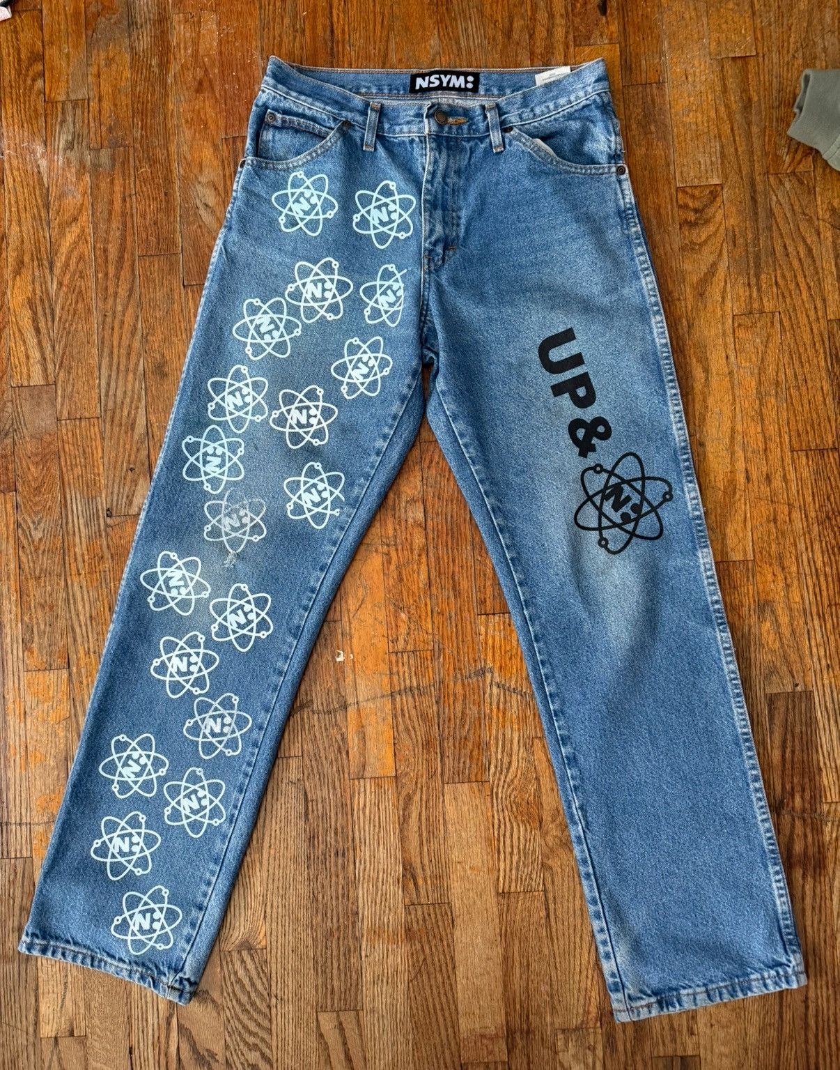 Other NSYM: up & atom jeans Size US 30 / EU 46 - 1 Preview