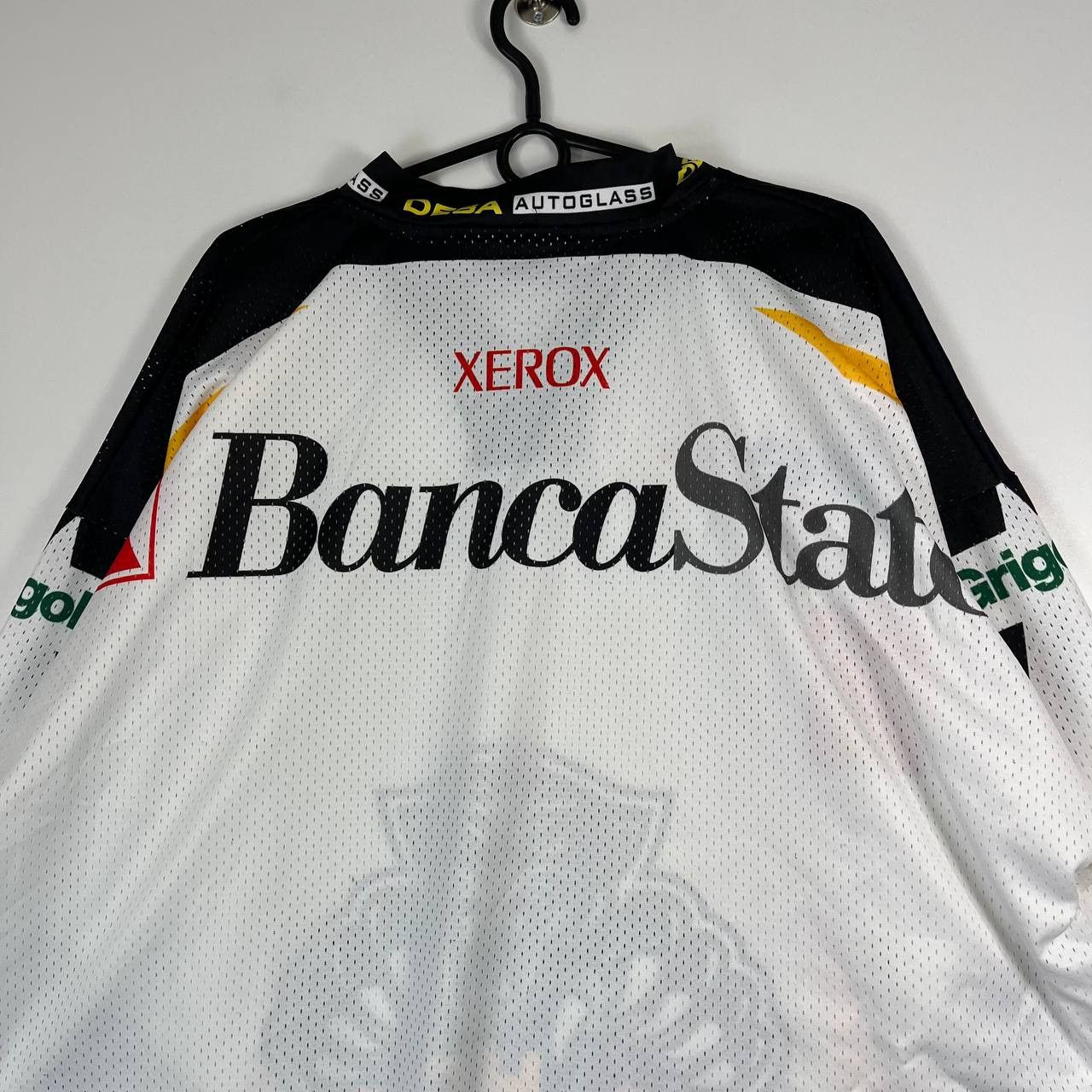 Other Hc Lugano 2005 2006 Home Hockey Jersey Swiss Nla Size XL Size US XL / EU 56 / 4 - 4 Thumbnail