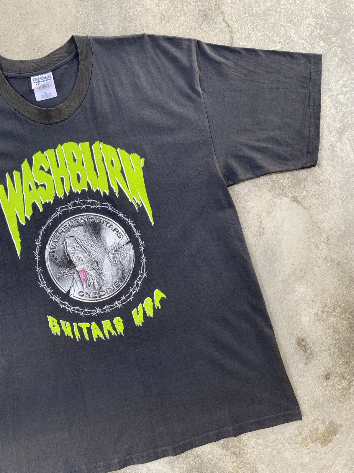 Band Tees Sick🔥Vintage Pantera Dimebag Darrell Washburn Band Tees Size US XL / EU 56 / 4 - 7 Thumbnail