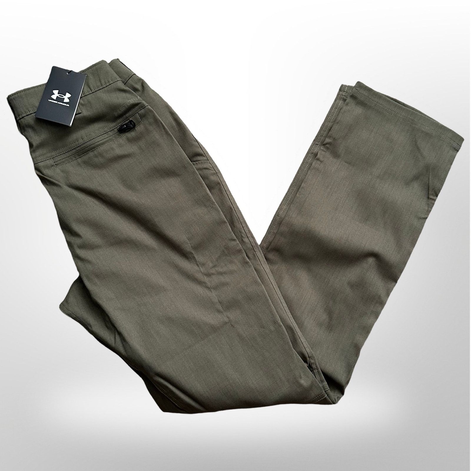 Under Armour Under Armour Men's Tactical Elite Flat Front Pants Green NWT Size US 30 / EU 46 - 2 Thumbnail