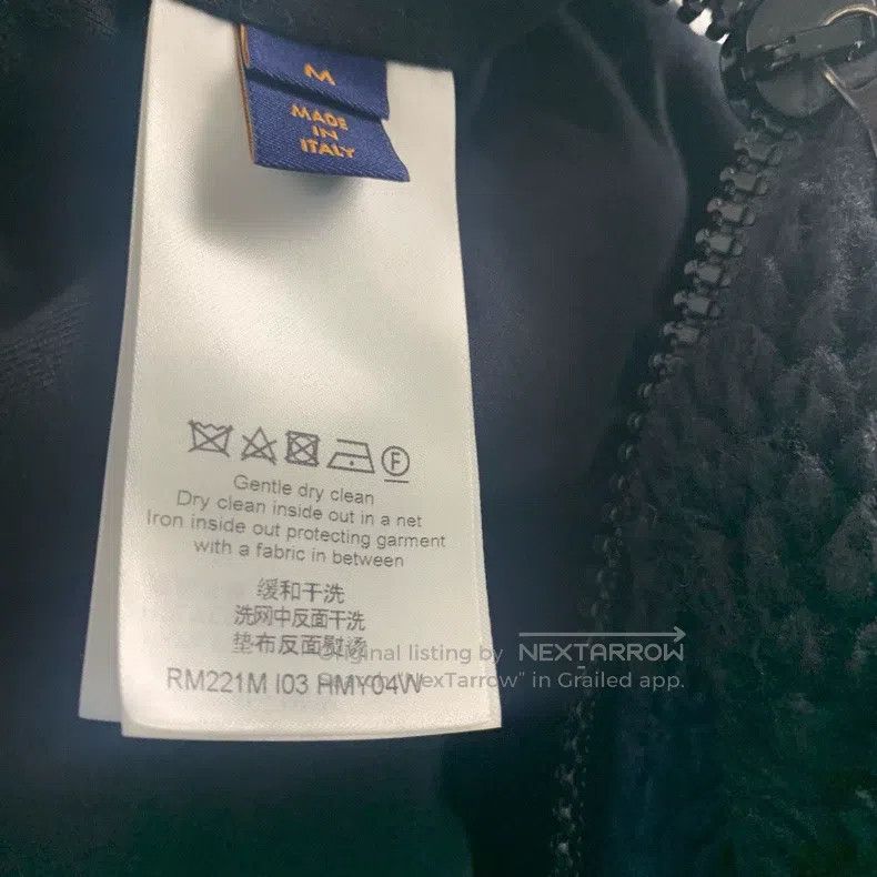Louis Vuitton Louis Vuitton NIGO polar fleece jacket Size US M / EU 48-50 / 2 - 6 Thumbnail
