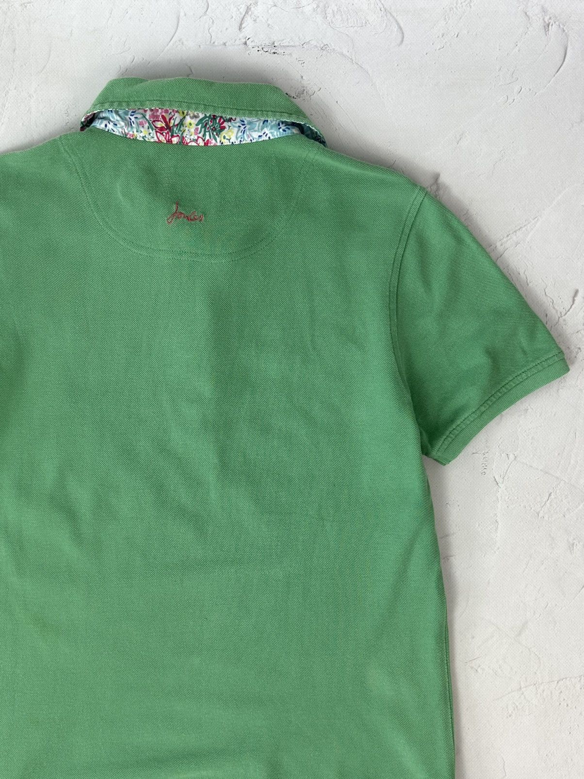 Polo Ralph Lauren Vintage Joules Classic Fit Green Polo Size M / US 6-8 / IT 42-44 - 7 Thumbnail